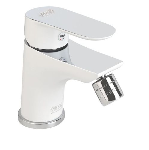 Смеситель Fiore 81WX8130 на биде белый/хром - фото 2