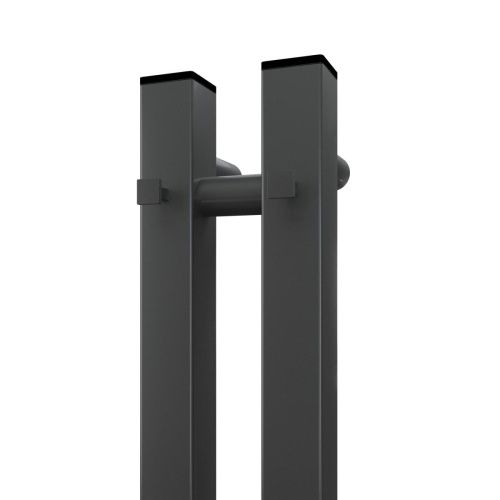 Полотенцесушитель электрический Point Гермес PN13812GB 10х120 серый - фото 5