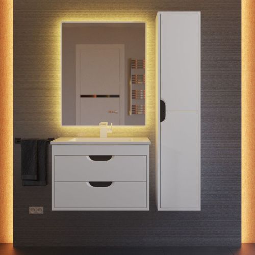 Тумба с раковиной Uperwood UPD Modul 3930205581 60х50 цвет белый - фото 3