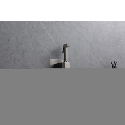 Гигиенический душ со смесителем Raglo R01 R01.52.09 серый - фото 3