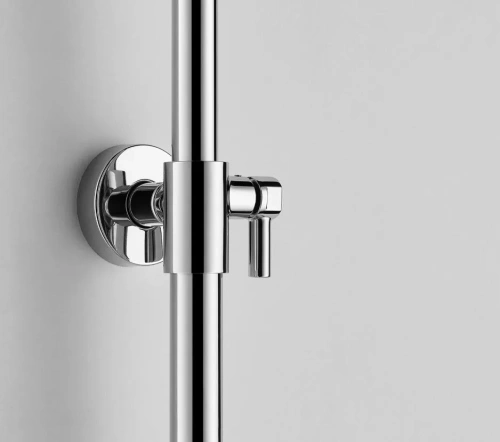 Душевая стойка Arrow AG3309CP настенная цвет хром - фото 5