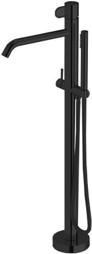 Смеситель для ванны и душа Paffoni Joker JK032NO напольный черный