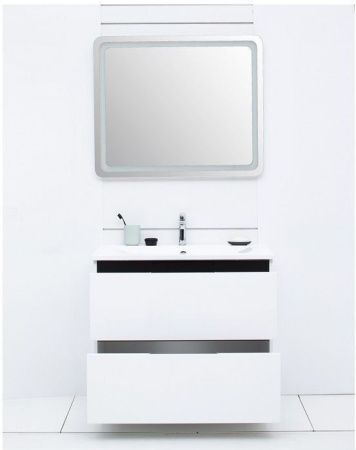 Зеркало с подсветкой De Aqua Смарт SMR 404 090 90х80 подвесное