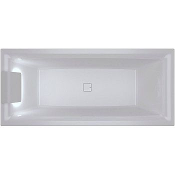 Ванна акриловая Riho STILL SQUARE B099004005 180х80 пристенная прямоугольная без ножек
