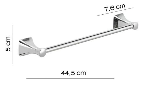 Полотенцедержатель Gedy Cervino CE21/45(13) - фото 2