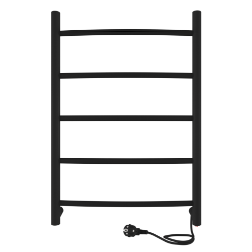 Полотенцесушитель электрический Indigo ARC LCAE60-40BRR 45х60 черный - фото 4