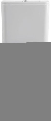 Чаша унитаза напольная Allen Brau Priority 4.31003.20 цвет белый без бачка с сиденьем микролифт безободковая каскадный смыв - фото 3