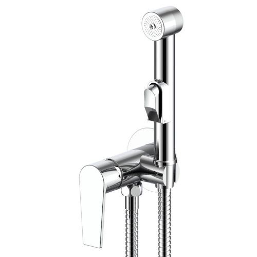 Гигиенический душ со смесителем Esko BTSMH хром - фото 2