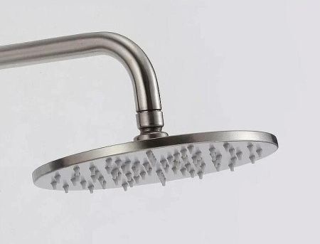 Душевая стойка D-Lin H10A23 настенная цвет серый