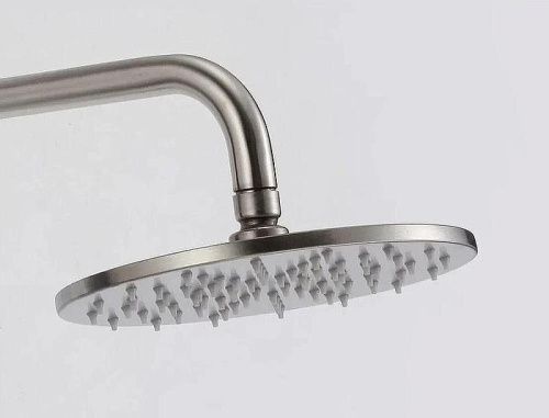 Душевая стойка D-Lin H10A23 настенная цвет серый - фото 3