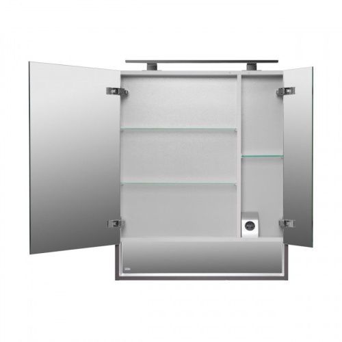 Зеркало-шкаф Roca The Gap Original ZRU9302752 70х90 подвесной цвет фиолетовый - фото 2