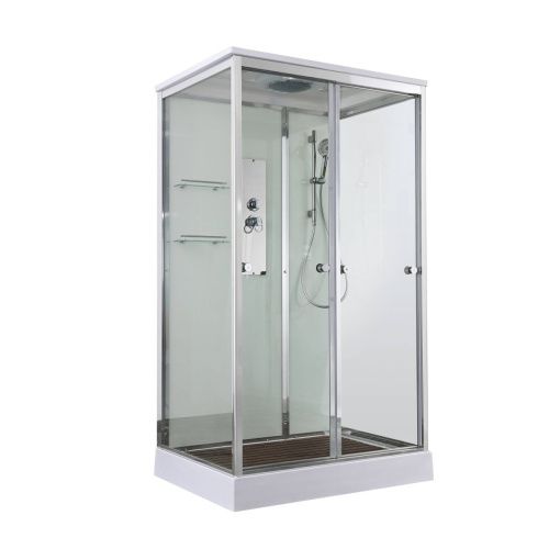 Душевая кабина AvaCan V V2012 120х90 прямоугольная с крышей ориентация универсальная