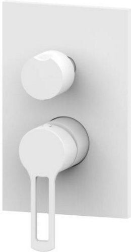 Смеситель для душа Paffoni Ringo RIN019BO/M встраиваемый в стену белый
