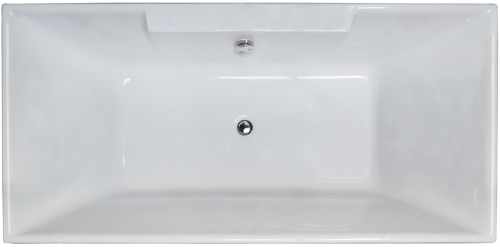 Ванна акриловая Royal Bath TRIUMPH RB665102K 185х85 пристенная прямоугольная с каркасом