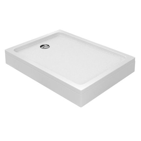 Душевой поддон акриловый Wasserkraft Amper 29T 29T07U 120х90 белый с ножками