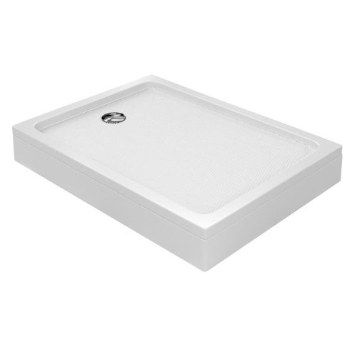 Душевой поддон акриловый Wasserkraft Amper 29T 29T07U 120х90 белый с ножками - фото 2