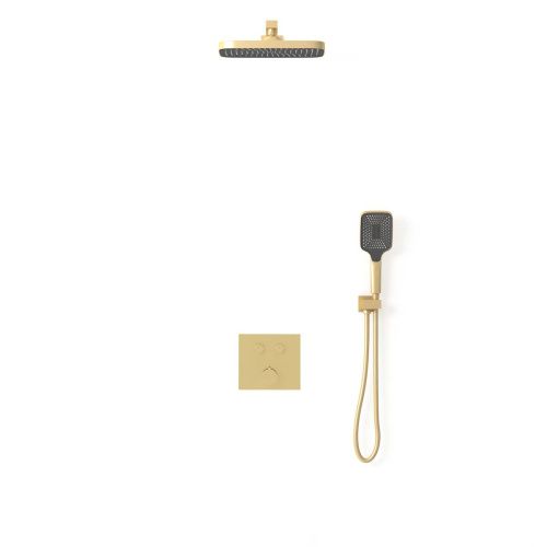 Душевая система Vincea VSFW-4211BG встраиваемая в стену цвет золото - фото 3