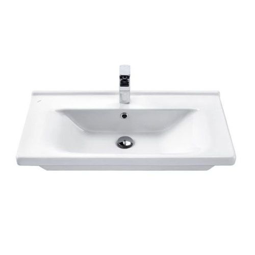 Тумба с раковиной Comforty Парма 00004143491CF 80х50 подвесная цвет серый - фото 3