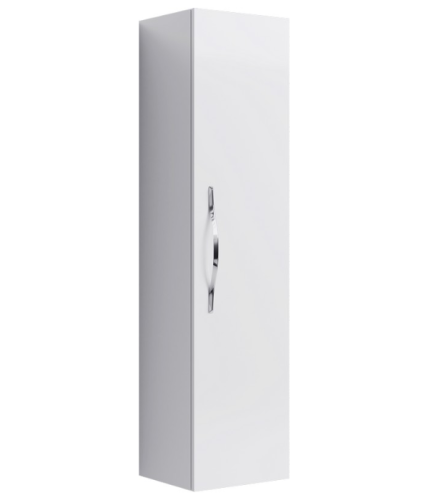 Шкаф-пенал Aqwella Y Agr.05.35 40х140 подвесной цвет белый - фото 2