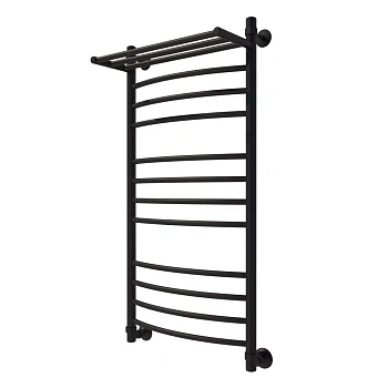 Полотенцесушитель водяной Veconi Nemi-B N10050B-B 50х100 черный