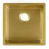 Кухонная мойка Grandex Aqua 5011351 45х45 цвет золото поверхность матовая