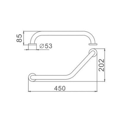 Поручень D-Lin D202102