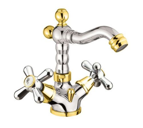 Смеситель Fiore 26CO0635 на биде хром/золото - фото 2