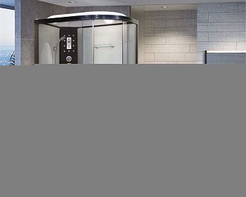 Душевая кабина Niagara Ultra 19100134L 120х80 асимметричная с крышей ориентация левая