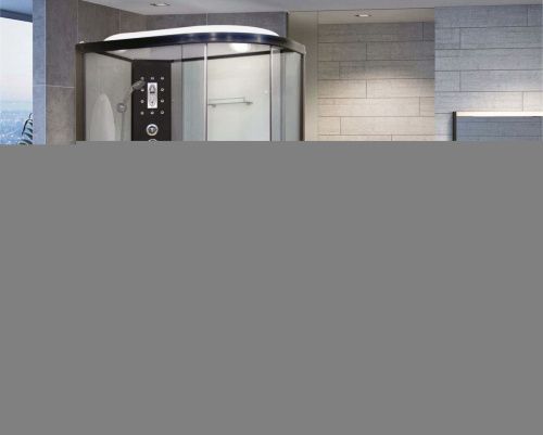 Душевая кабина Niagara Ultra 19100134L 120х80 асимметричная с крышей ориентация левая