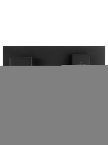 Смеситель для раковины Wonzon & Woghand Cube WW-88869016-MB встраиваемый в стену черный - фото 2