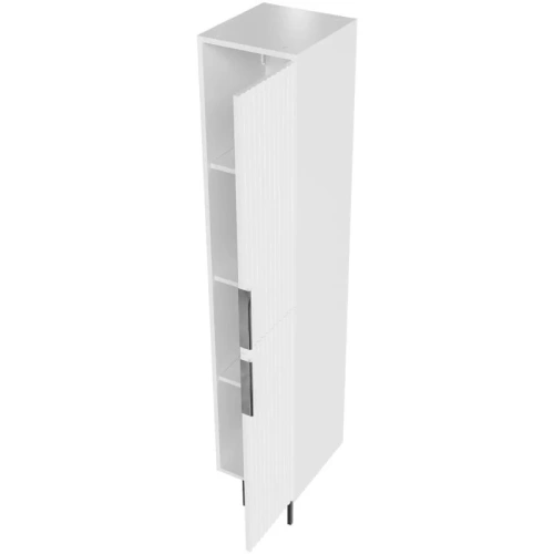 Шкаф-пенал 1MarKa Estel Ц0000027254 30х180 цвет белый - фото 2