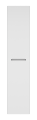 Шкаф-пенал Misty Роял П-Роя-01035-011П 40х170 подвесной цвет белый - фото 2