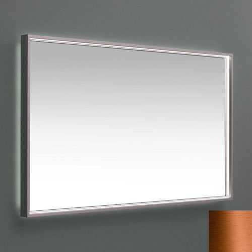 Зеркало с подсветкой De Aqua Алюминиум 00261713 140х80 подвесное - фото 3