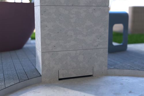 Душевой лоток OMP Tea Intramura 975.102.8 35х10 - фото 4