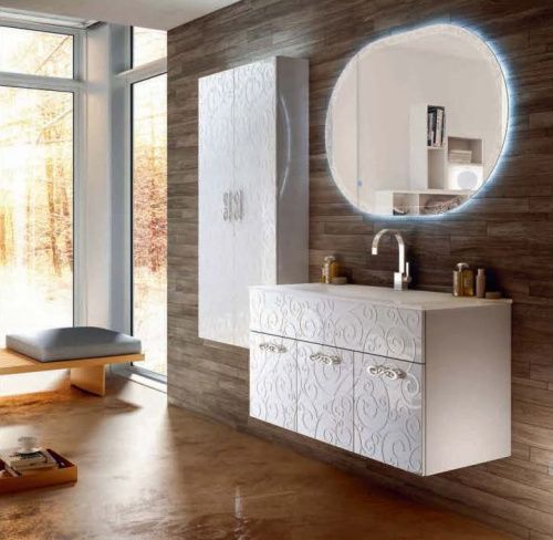 Зеркало с подсветкой Cezares 44997 100х80 подвесное - фото 4