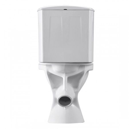 Унитаз-компакт напольный с бачком Santeri Вест 1P2018S0000BF белый с сиденьем каскадный смыв