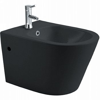 Биде подвесное Aquatek ВЕГА AQ1057-MB цвет черный