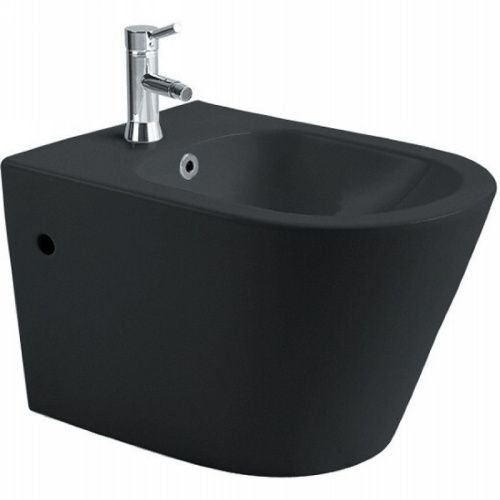 Биде подвесное Aquatek ВЕГА AQ1057-MB цвет черный