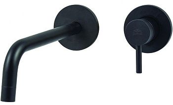 Смеситель для раковины Paffoni Light LIG101NO70 встраиваемый в стену черный