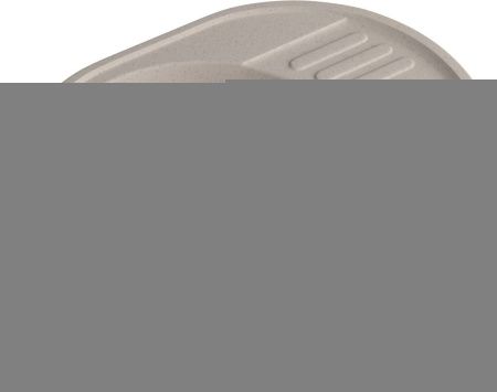 Кухонная мойка Granfest Quarz 58 песочный 60х50 цвет бежевый поверхность матовая