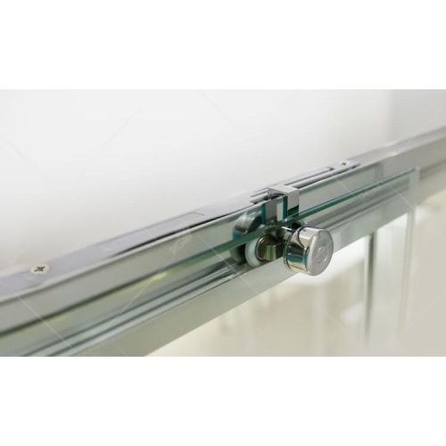 Душевая шторка на ванну RGW Screens 34114517-11 170х150 стекло прозрачное профиль хром ориентация универсальная - фото 2