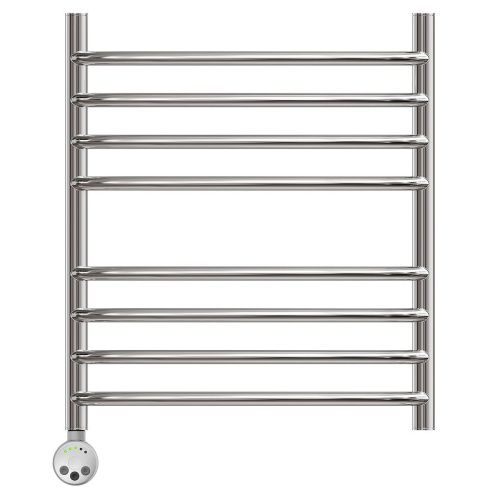 Полотенцесушитель электрический Point Альфа PN05156SE 55х60 хром - фото 3