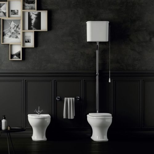 Бачок для унитаза Azzurra Jubilaeum CHCSAL000000BI/(CHA400/С bi)