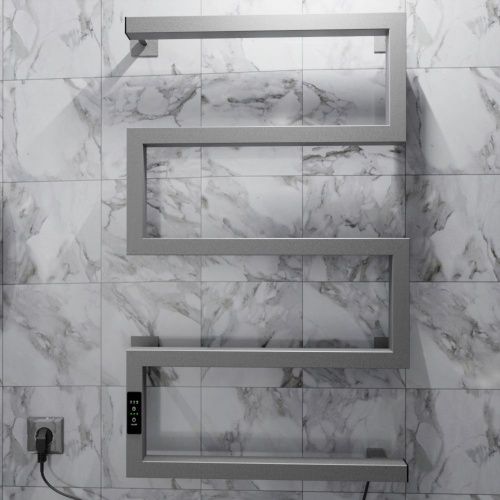 Полотенцесушитель электрический Altasan ШалимарПроф ШалимарПроф8050Г 50х85 серый - фото 4