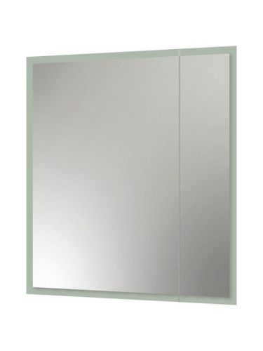 Зеркало-шкаф Continent Reflex МВК026 70х80 подвесной цвет белый - фото 3