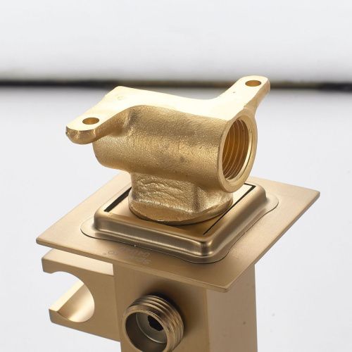 Гигиенический душ со смесителем Shevanik S127G золото - фото 5