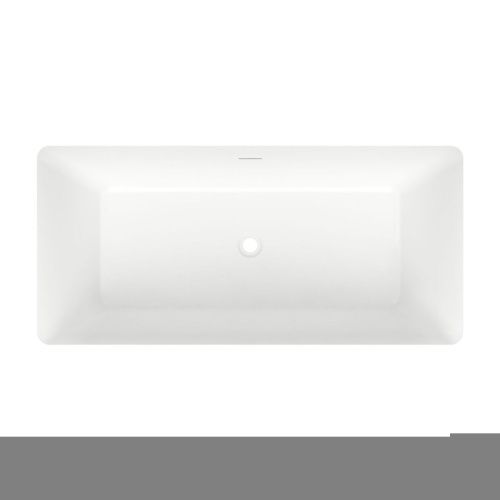 Ванна акриловая Wellsee FR.Euphoria 230101000 170х80 отдельностоящая прямоугольная без ножек - фото 4