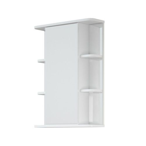 Зеркало-шкаф Corozo Орион SD-00001547 50х70 подвесной цвет белый - фото 4