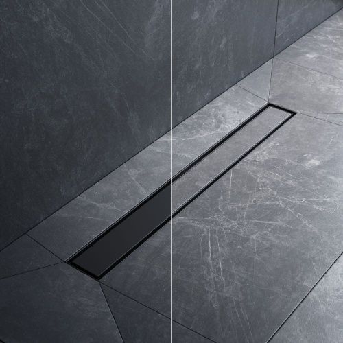 Душевой лоток Am.Pm MasterFlow W01SC-U11-060-04BM 60х10 черный