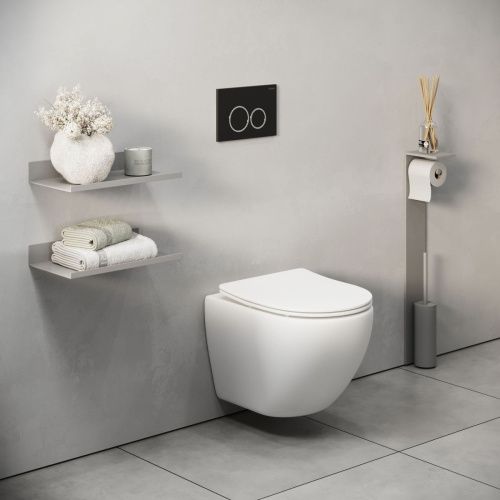 Инсталляция + кнопка смыва + унитаз Grossman Galaxy 97.4455S.01.210 - фото 5